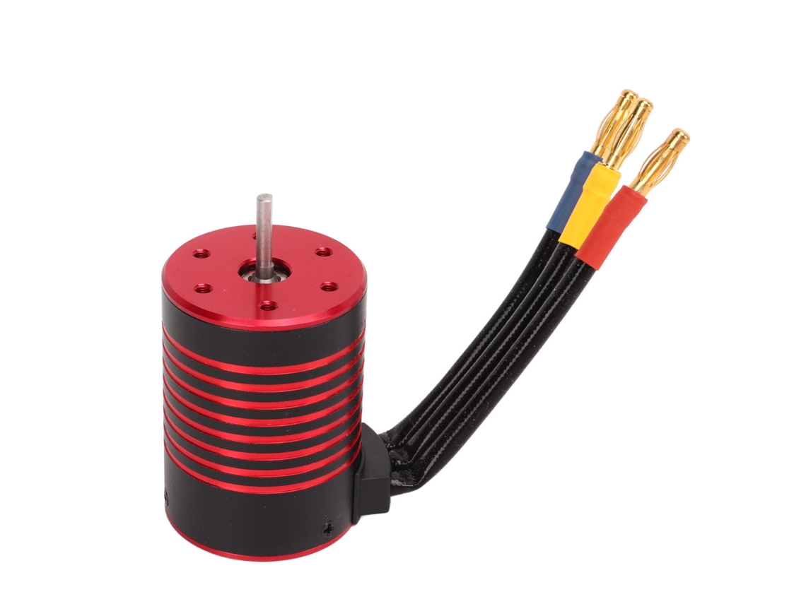 Motor Brushless Profissional Alta Torque À Prova D'água 3650 Para Carro Rc 1/10 1/8 5200kv