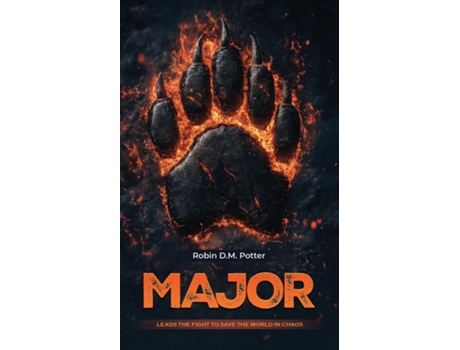 Livro Major de Robin DM Potter (Inglês)