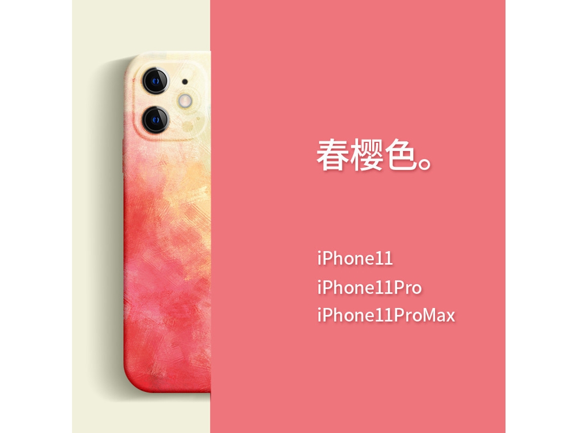 Capa Protetora LAXISCREED Apple 12promaxxr Cereja Spring