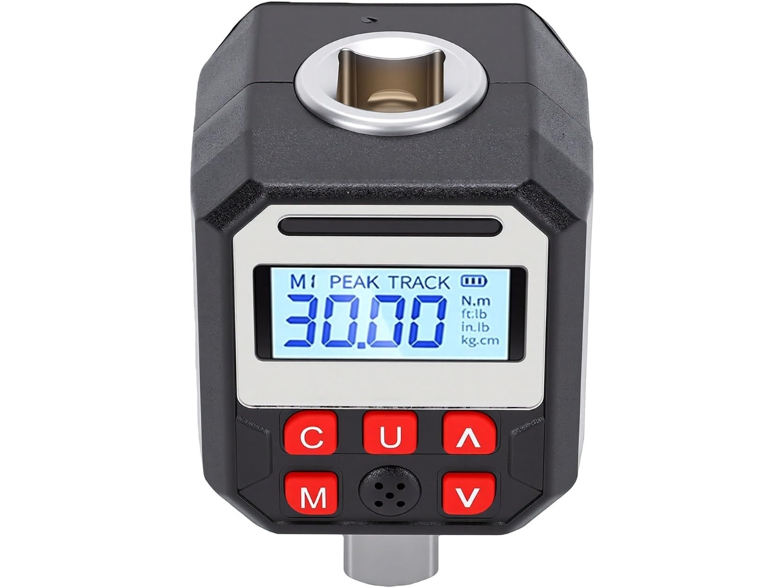 Adaptador Digital Torque 1/2 Polegada Com Alerta