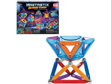 jogo Criativo  Magtastix Extreme Combo (6 anos)