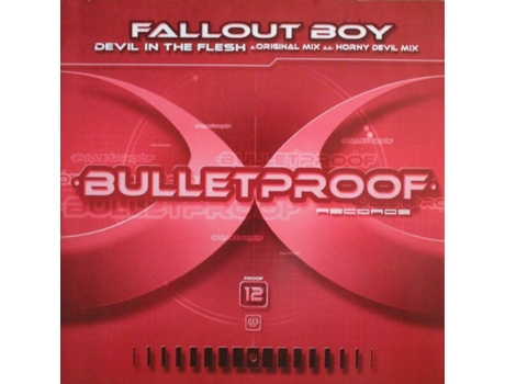 Vinil Devil In The Flesh Bulletproof Records