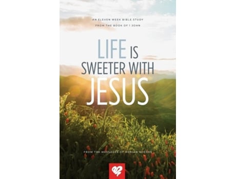 Livro Life Is Sweeter With Jesus de Adrian Rogers (Inglês)