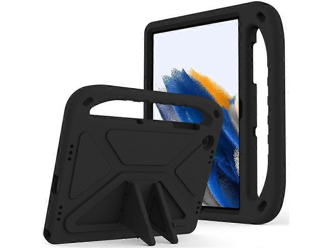 Capa Infantil Eva Com Suporte E Alça Para Samsung Galaxy Tab A9+ Com Design De Alça / Feita Elysve