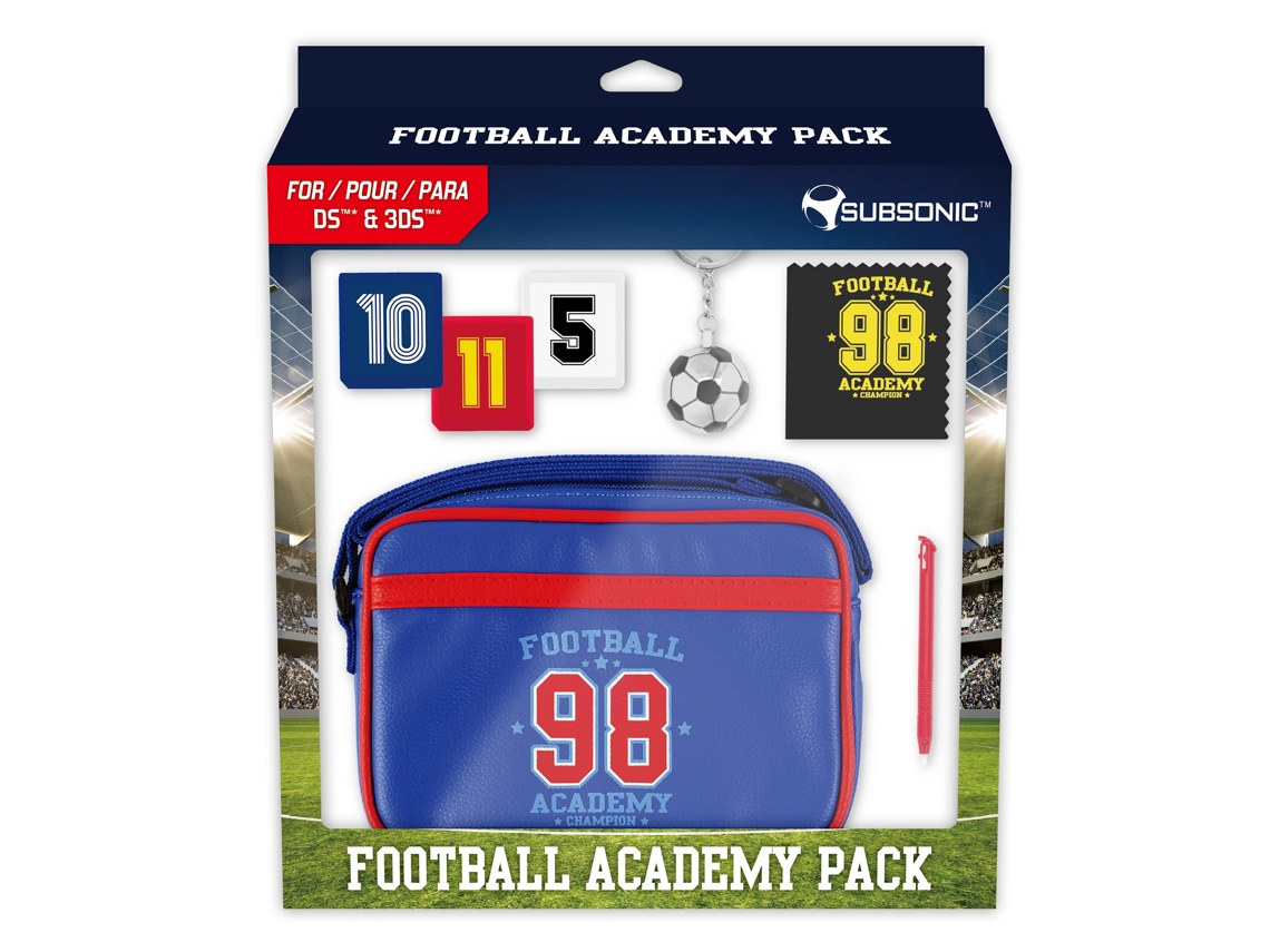 Pack Football Academy SUBSONIC Nintendo