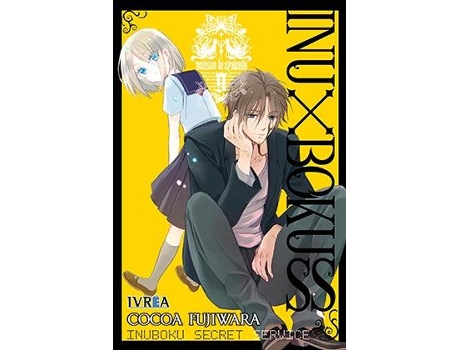 Livro Inu X Boku Ss 9 de Cocoa Fujiwara (Espanhol)