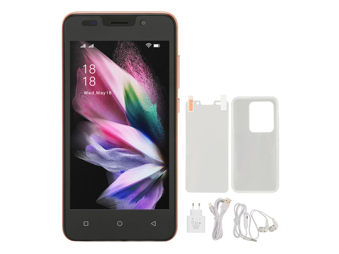 Smartphone Laxiscreed Com Android 11, 4gb Ram E Bateria De 5800mah Para Uso Diário