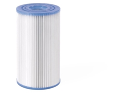 Filtro Intex Conjunto De 2 Fibra De Dacron Resistente Lavável Substituível