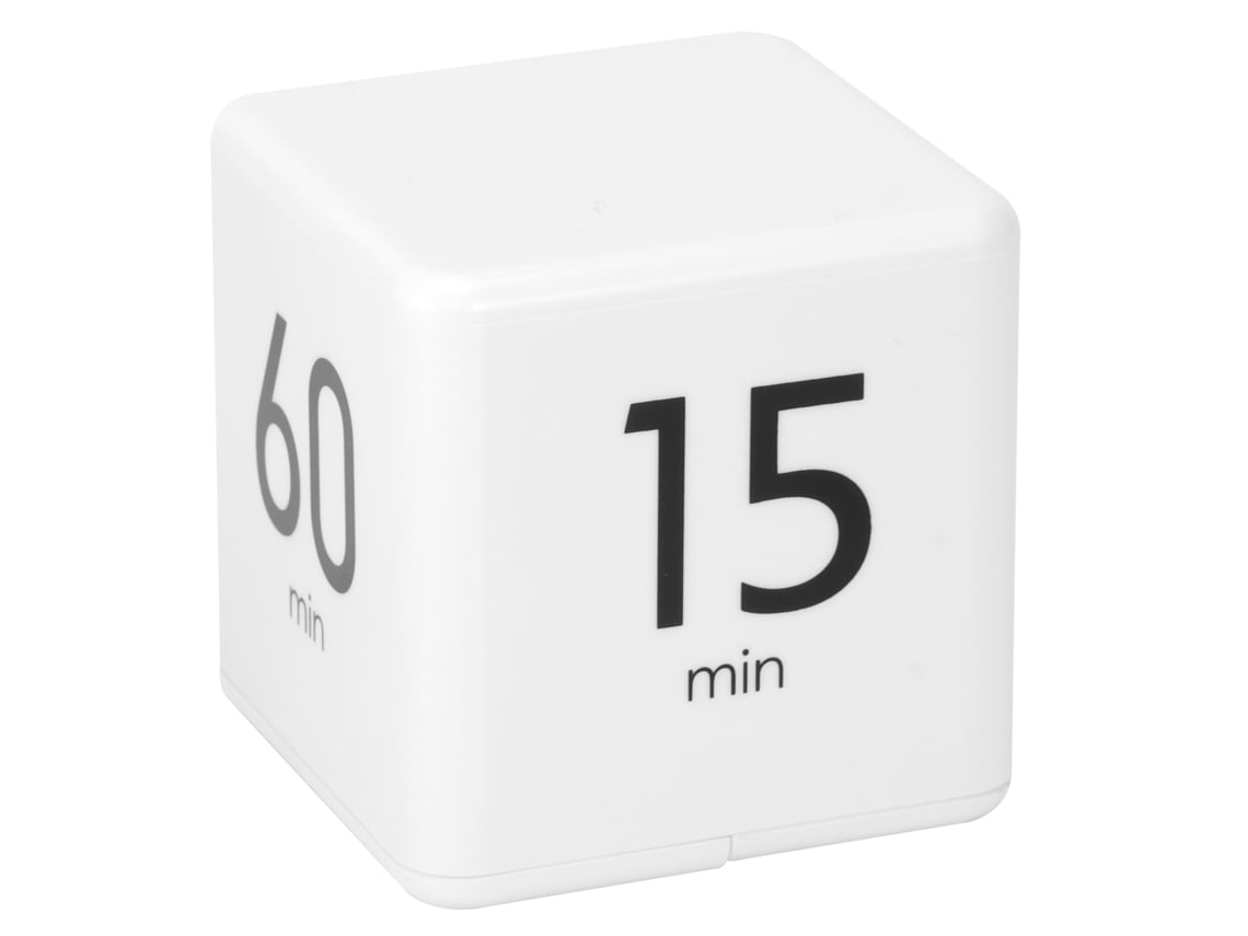 Timer Digital Cúbico Com Sensor De Gravidade E Gerenciamento De Tempo