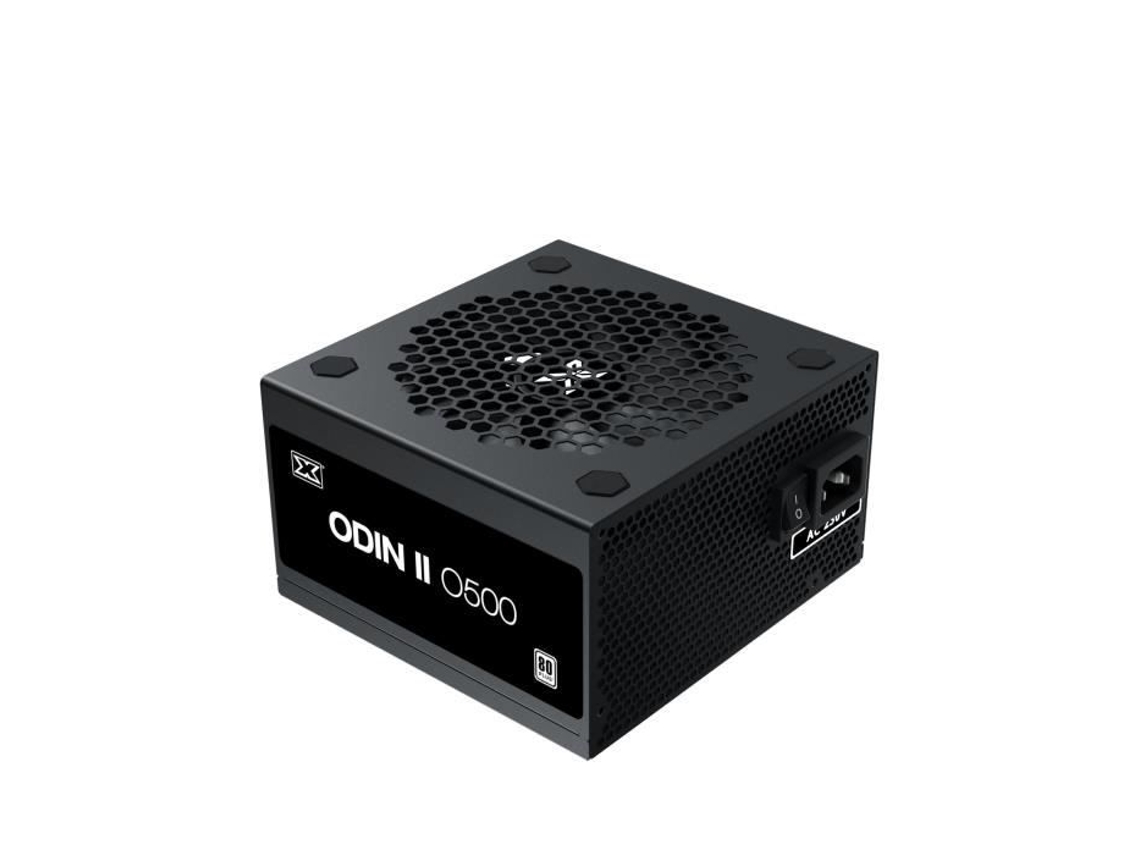 Fonte Pc Xigmatek Odin Ii O500 500w 80plus Não Modular Ventoinha 120mm Preto