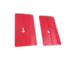 Conjunto de 2 ferramentas para instalação de drywall, incluindo ferramentas de fixação para paredes inclinadas em ambientes AQUAFORGE.