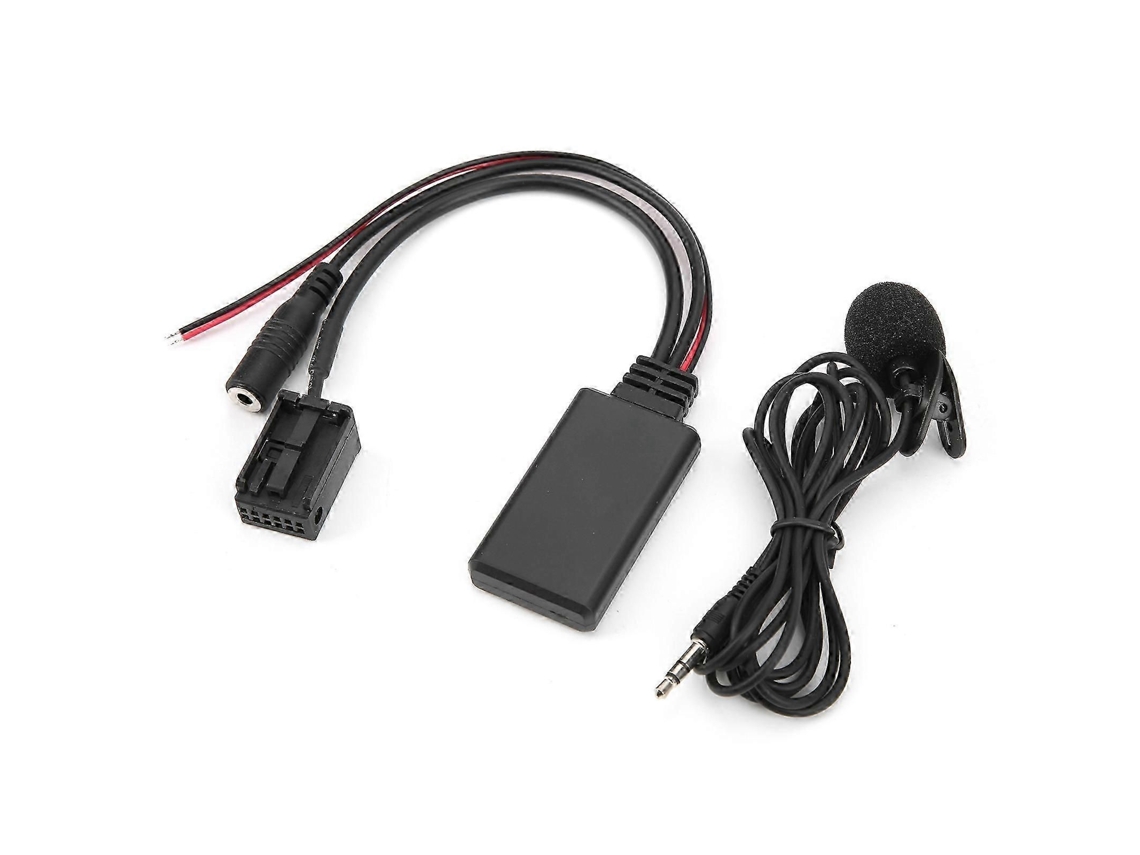 Cabo Adaptador De Áudio Aux Bluetooth 5.0 Com Microfone Substituição Para Z4 E85 X3 E83 E39 E60 E61 E63 E64