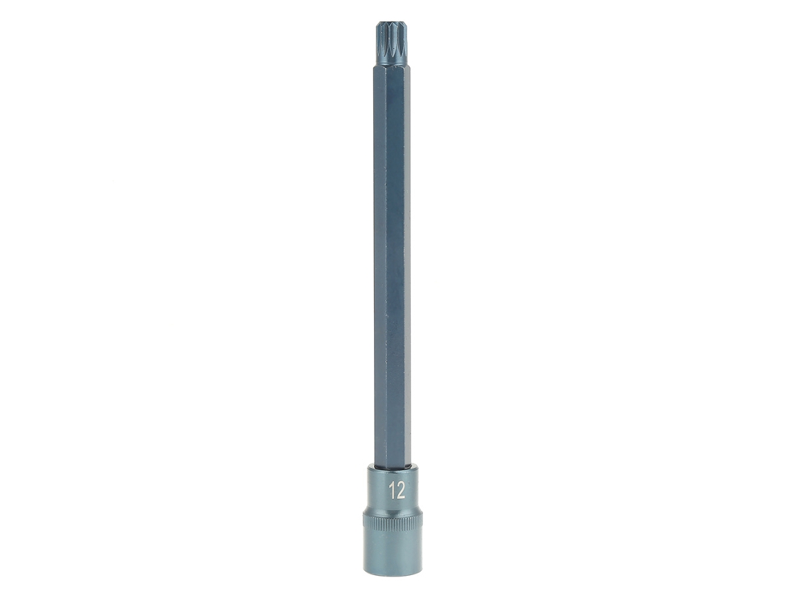 Adaptador De Soquete Para Parafusadeira Elétrica 1/2 200mm M12 Chave De Soquete Ferramenta De Condução