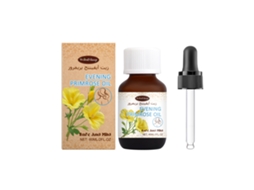 Tratamento com Óleo Primrose da LAXISCREED para Cabelo e Pele, Hidratação e Vitalidade