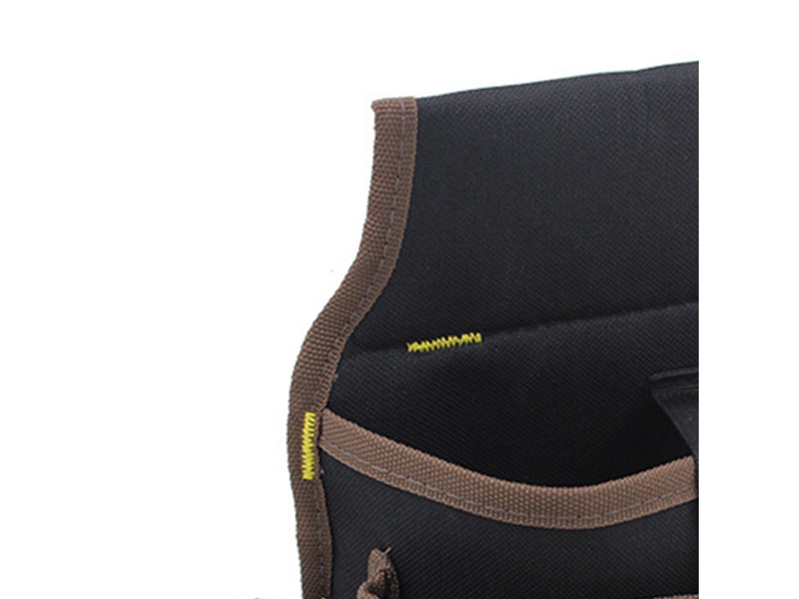 Laxiscreed Mala De Cintura Oxford Com Vários Bolsos E Funcionalidades Elegantes