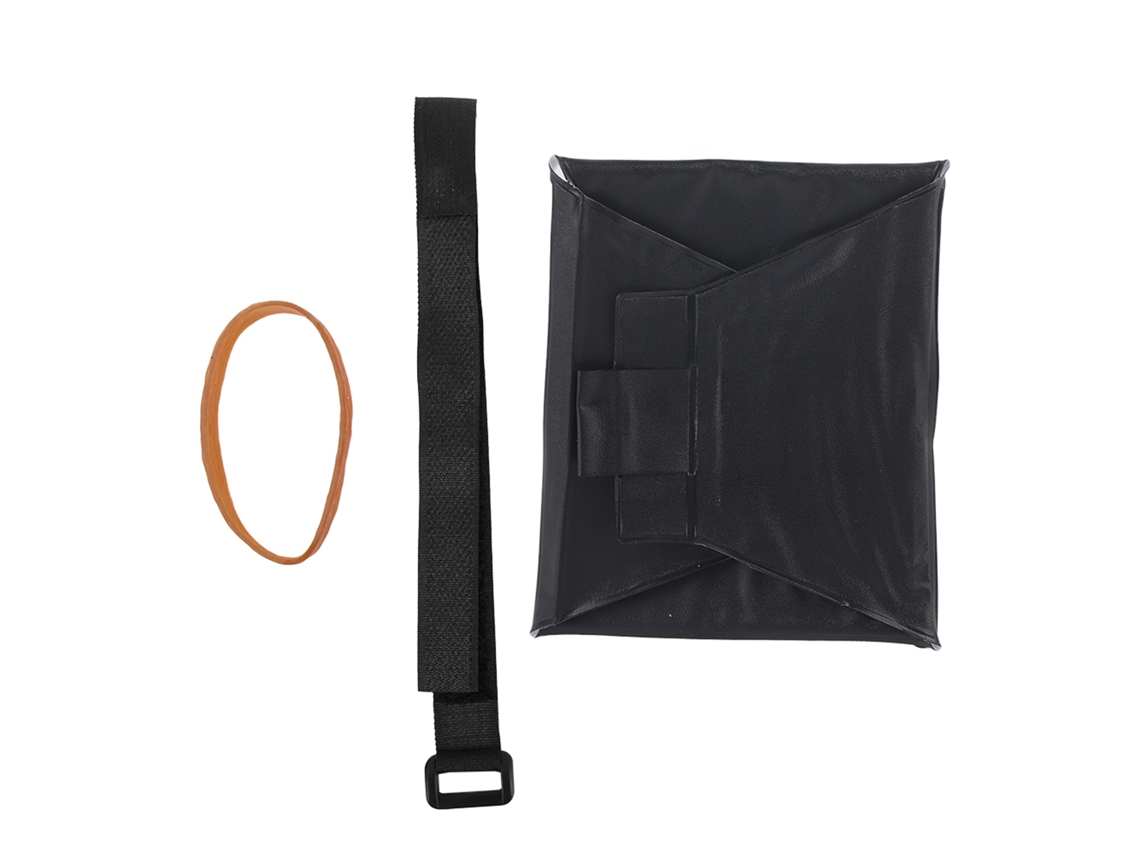 Difusor Softbox Retangular Universal 2026 para Flash Speedlite de Câmera, Portátil e Versátil
