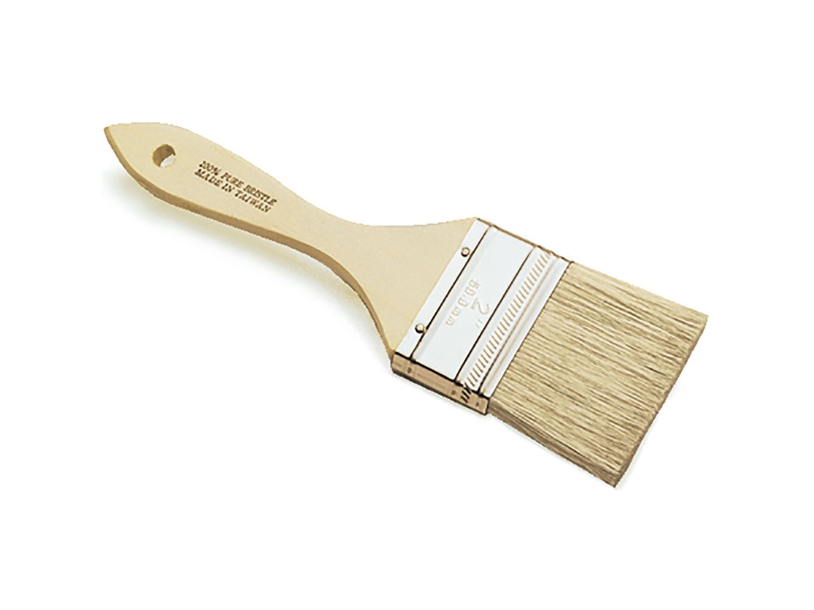 Escova Descartável Beige 3´´REDTREE