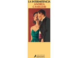 Livro La Intermitencia de Andrea Camilleri (Espanhol)
