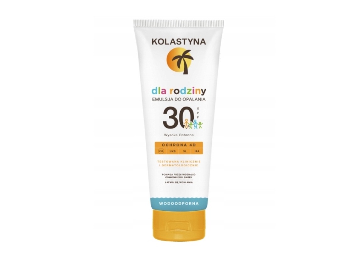 Family Sunscreen Lotion Spf 30, 250 Ml Kolastyna