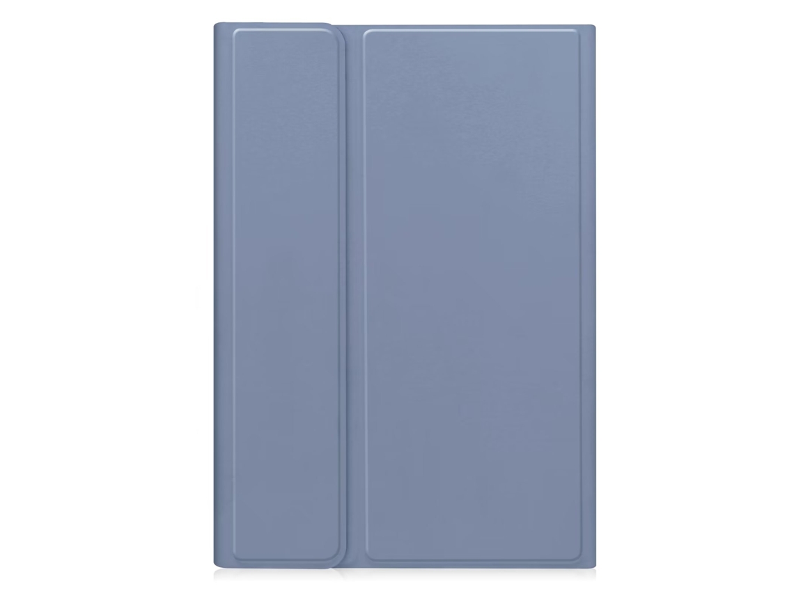 Capa Para Samsung Galaxy Tab S8 Plus/s7 Plus 12.4 Polegadas Com Ranhura Para Caneta Roxo Lavanda