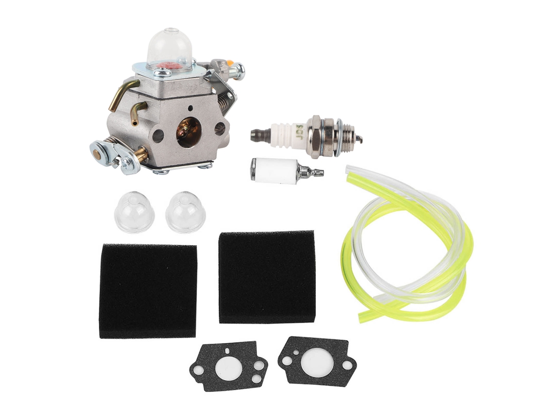 Kit de Carburador para Homelite, Poulan, Weedeater, Ryobi Primerox