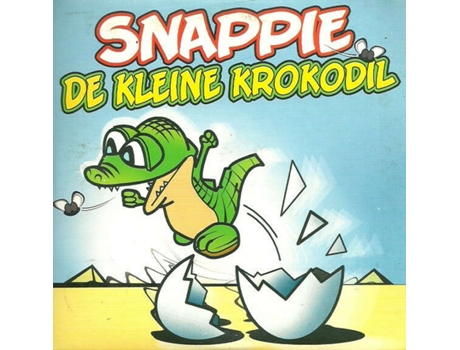 Cd De Kleine Krokodil Berk Music