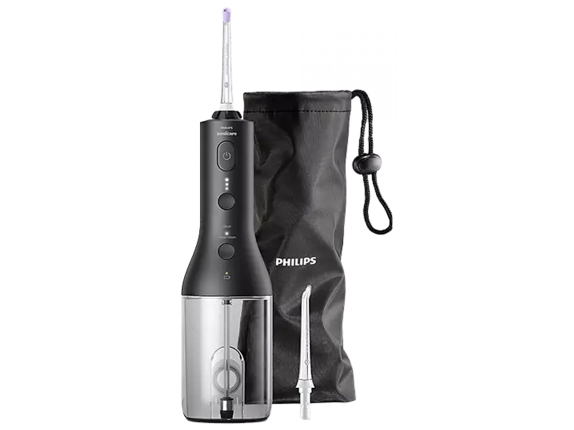 Sonicare 3000 Hx3826/33 Power Flosser sem fio preto Cor: Preto PHILIPS