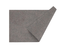 Tapetes De Mesa De Couro Pu De Alta Qualidade Com Resistência Ao Calor E Antiaderente, 6 Unidades, Cor Marrom, 30x43cm