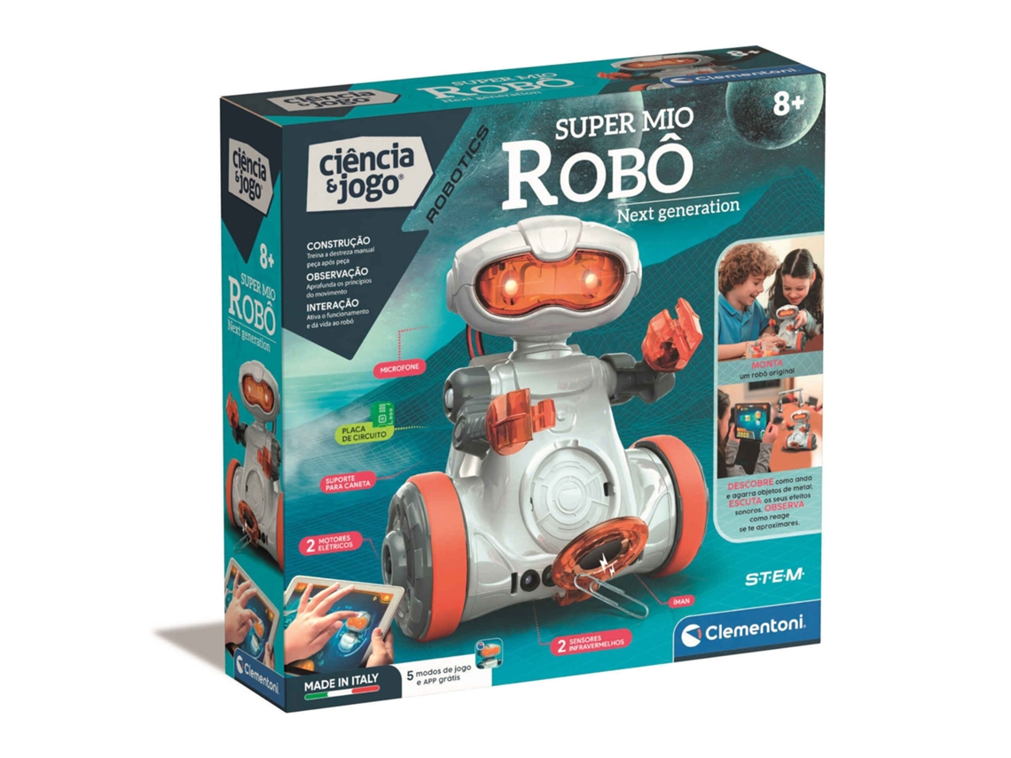 Clementoni - Kit Ciência Super Mio Robô