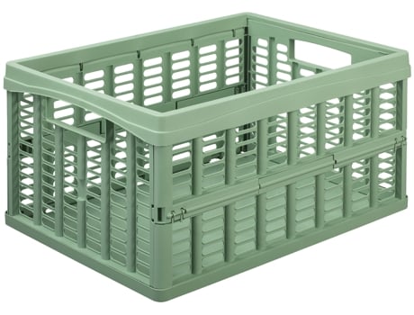Caixa Dobrável NHG Pp 32 5 Litros Verde