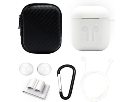Capa WISETONY 5052439394712 (Para AirPods - Branco)