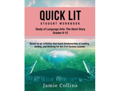 Livro Quick Lit Student Workbook Jamie Collins (Inglês)