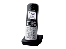 Teléfono PANASONIC Kx-Tga685Exb Preto Manos Libres