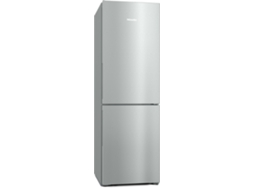 Frigorífico Combinado MIELE KFN 4377 CD 125 Edition (No Frost - 185,5 cm - 321 L - Inox)