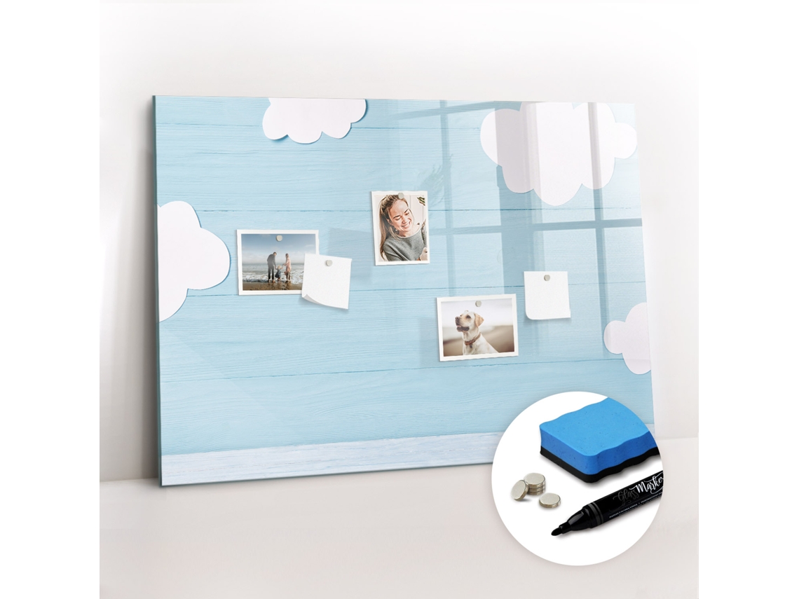 Quadro Magnético De Parede Quadro Infantil Para A Cozinha Espelharte (100x70 Cm)