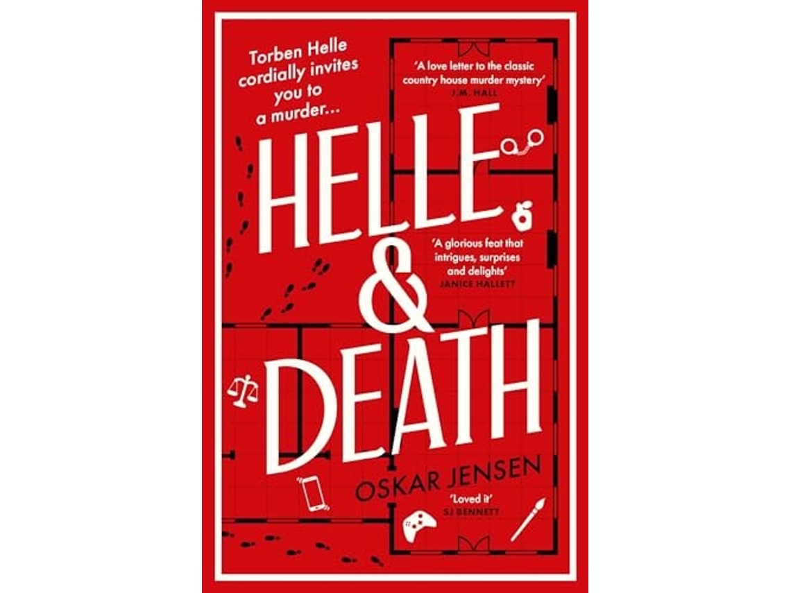 Livro Helle and Death de Oskar Jensen (Inglês)