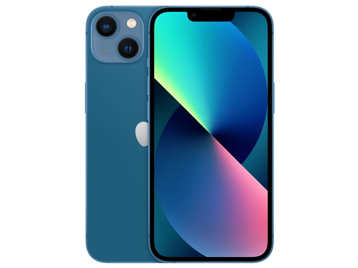 iPhone 13 APPLE (Recondicionado Como Novo - 128 GB - Azul)