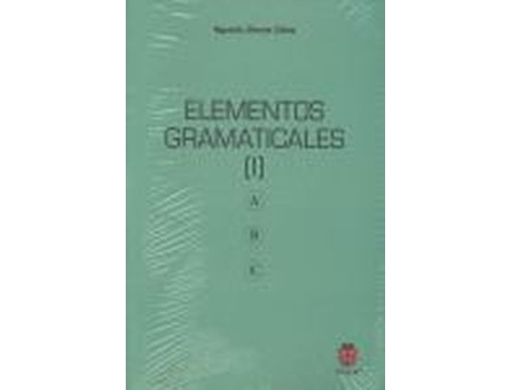 Livro Elementos Gramaticales de Agustin Garcia Calvo (Espanhol)