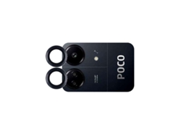 Protetor de Lente Preto para Xiaomi Poco C65 LA CASA DE LAS CARCASAS