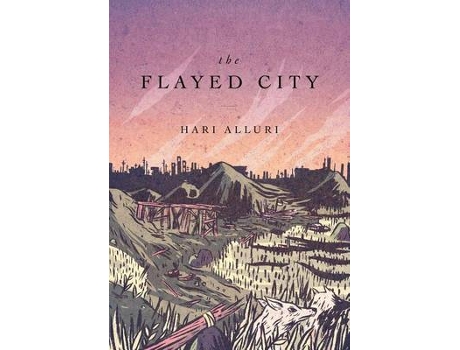 Livro hari alluri - the flayed city de hari alluri (inglês)
