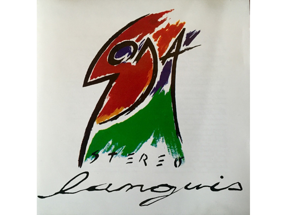 CD Soda Stereo - Languis