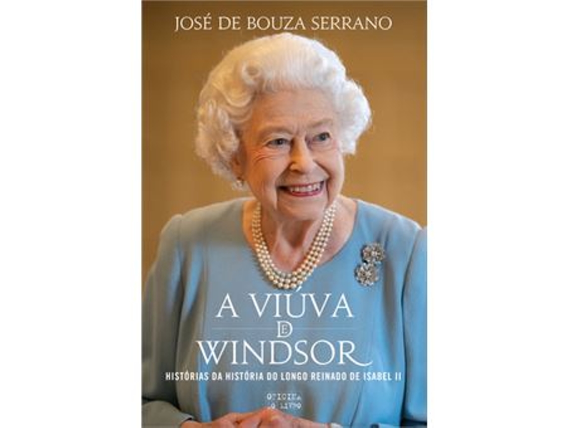 Livro A Viúva de Windsor de José de Bouza Serrano (Português)