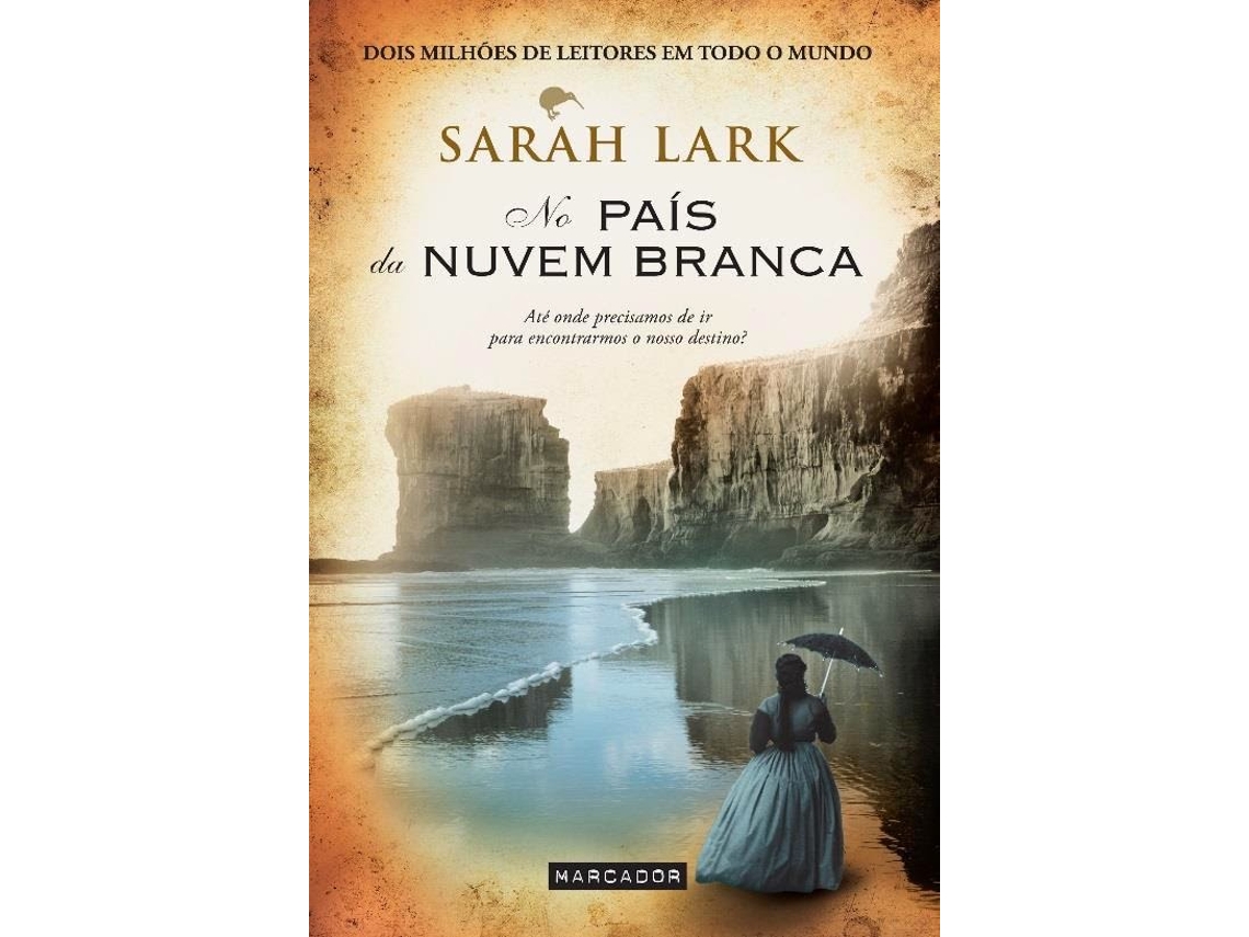 Livro No País da Nuvem Branca de Sarah Lark (Português)