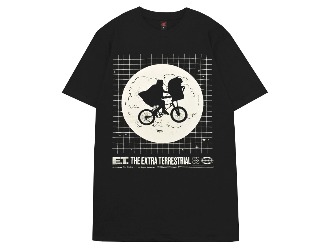 E.t. Arcade Revival T-shirt Unisex Adults Size:xxxl
