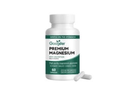 Cápsulas Magnésio Googeer Nutricionais Compostas