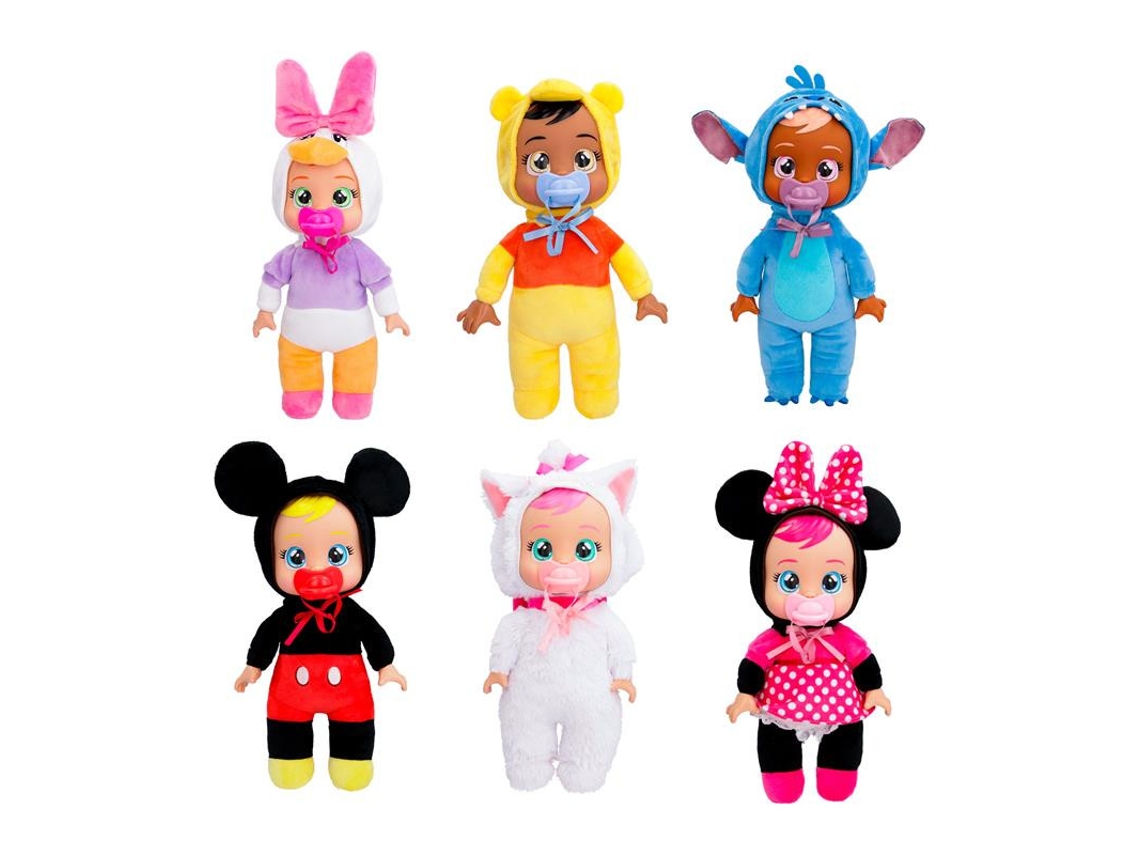 Bonecas Cry Babies Tiny Cuddles Disney (vários modelos) CRY BABIES 