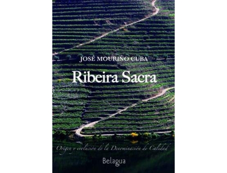 Livro Ribeira Sacra de José Mouriño Cuba (Espanhol)