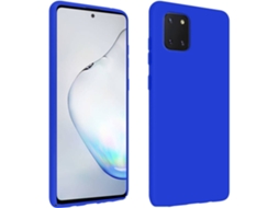 Capa Note Lite Back Fast Para Samsung Yemaesre Azul