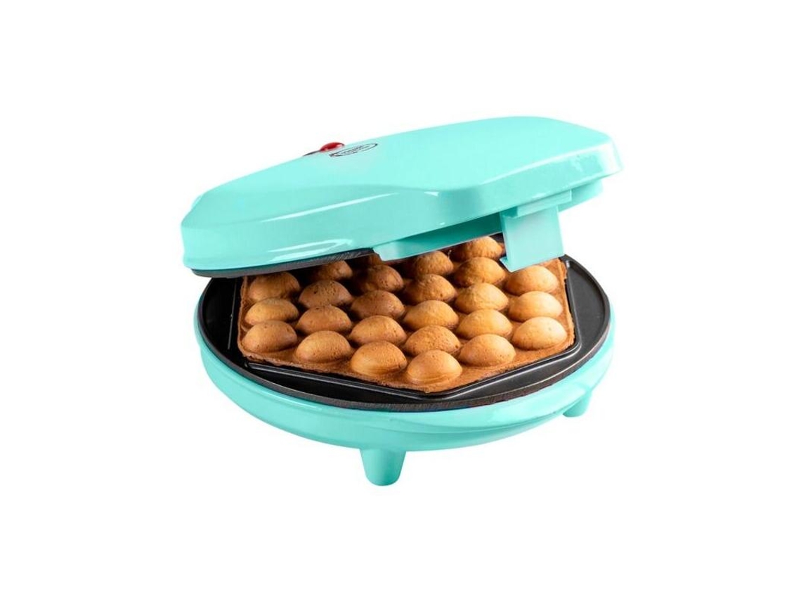 Máquina de Waffles Bestron Abwm300M Bubble Waffle Maker Mint 700 Watts Abwm300M