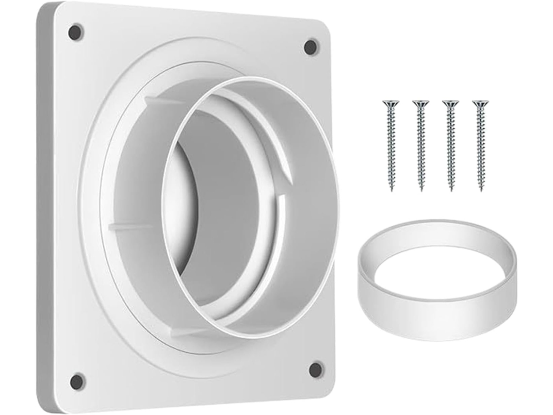 Adaptador Para Duto De Secadora, Conector De Ventilação De Secadora, Adaptador De Conexão De Ventilação